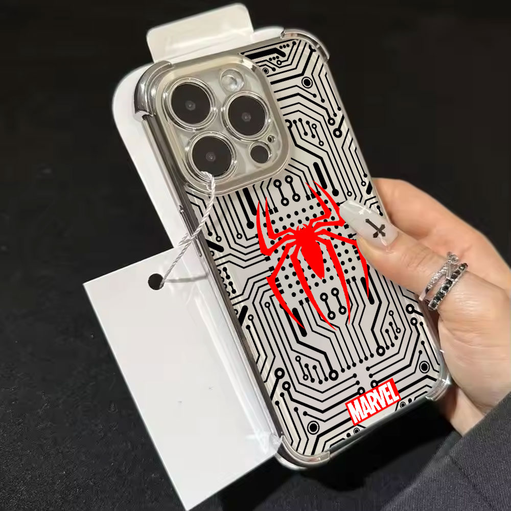 Xiaomi Phone Accessories - Marvel Circuit Board Phone Case For