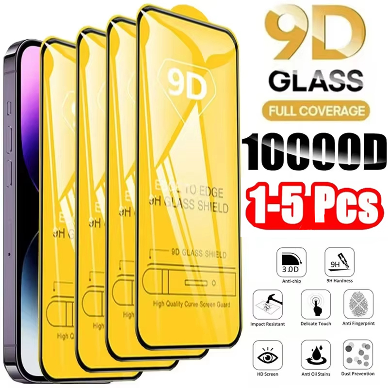 Xiaomi Poco X6 - 1-5PCS 9D Protective Glass For Xiaomi