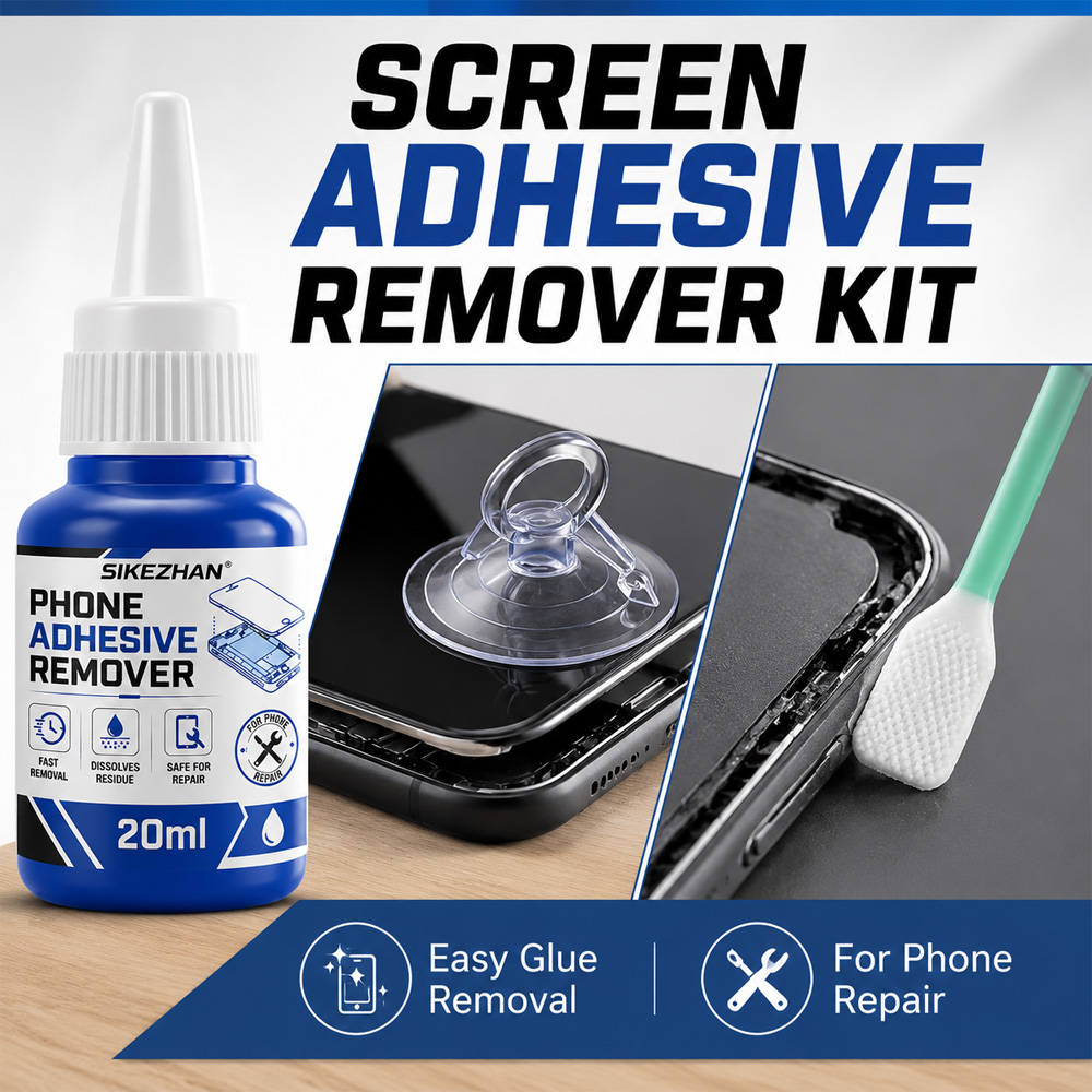 Phone Accessories Repair - Professional Phone Screen Adhesive Remover Kit