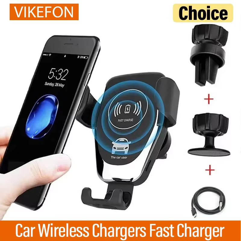 Xiaomi Phone Accessories - Wireless Chargers Fast Car For iPhone