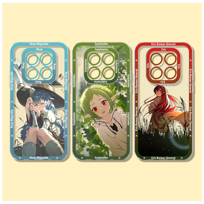 Xiaomi Phone Accessories - M-Mushoku T-Tensei Sylphiette Case for Xiaomi