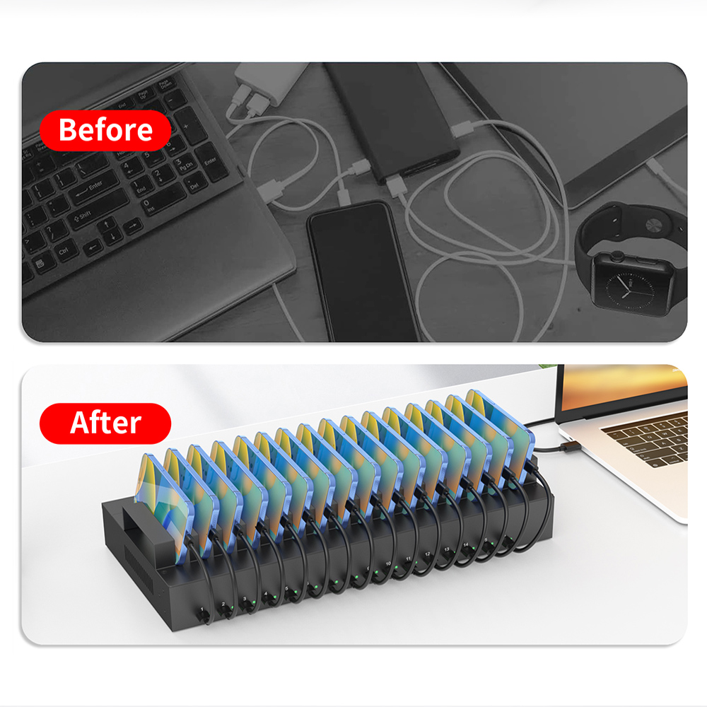 Usb C Hub - CA16-165C 16 Port Usb Type-c Hub