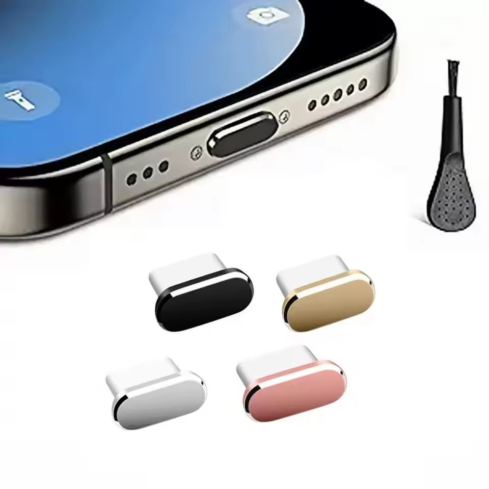 4Pcs USB C Dust Plug With Clea - đánh giá và giá Usb C Hub