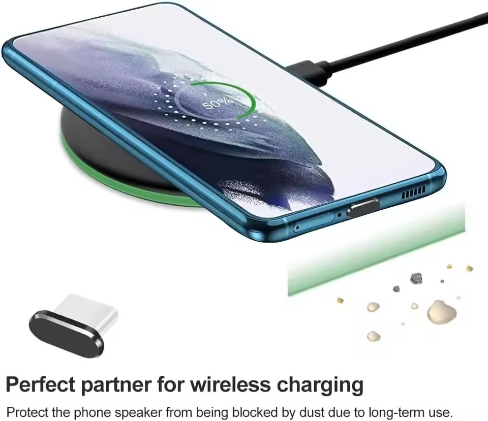 4Pcs USB C Dust Plug With Clea - đánh giá và giá Usb C Hub