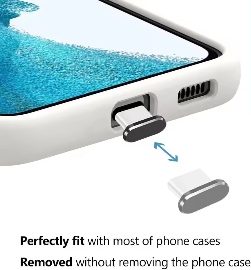 4Pcs USB C Dust Plug With Clea - đánh giá và giá Usb C Hub