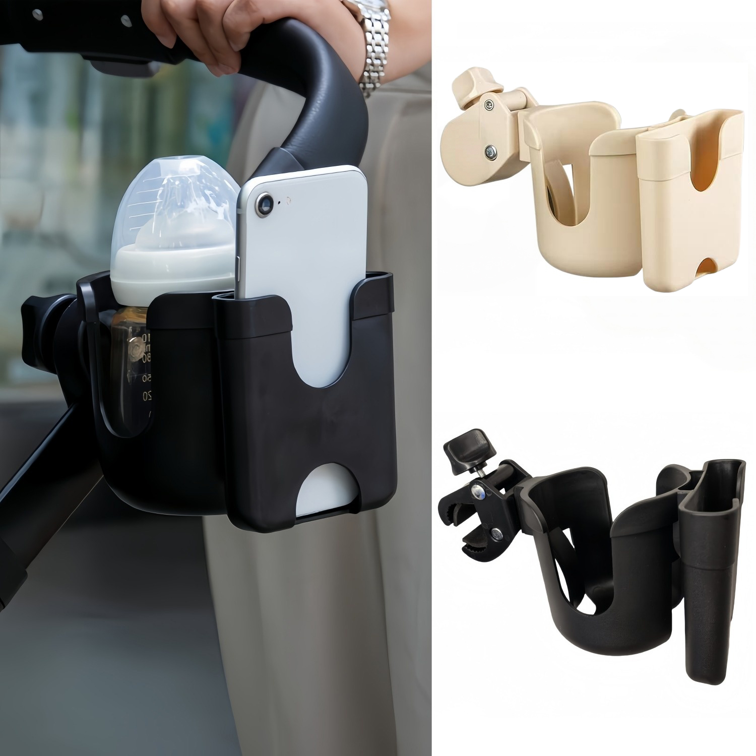 Baby Stroller Water Cup Bottle - đánh giá và giá Phone Accessories Baby
