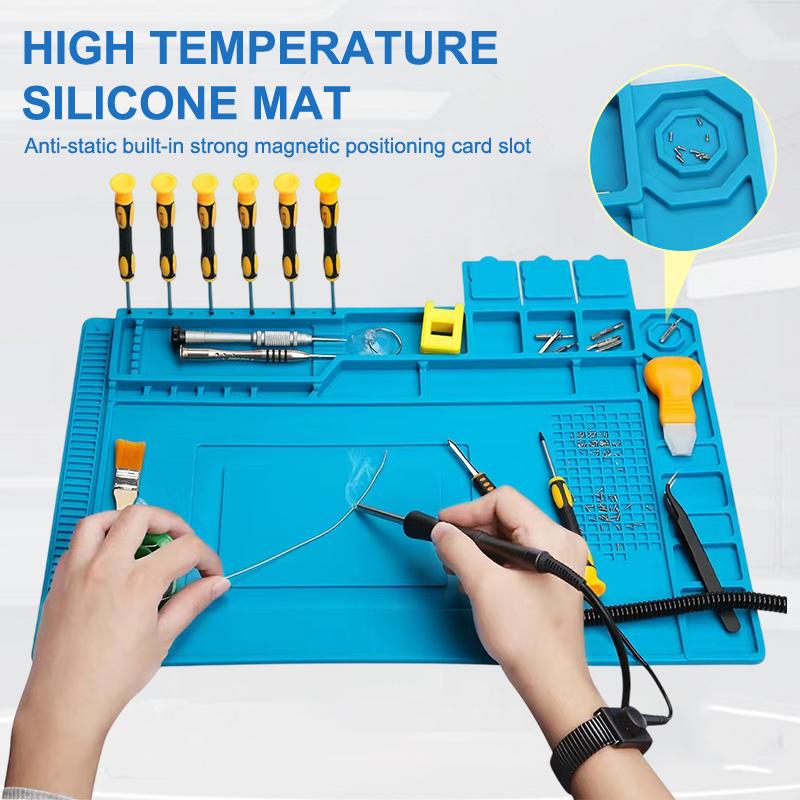 Anti-Static Silicone Heat-Resi - đánh giá và giá Phone Accessories Repair