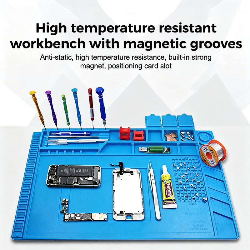 Anti-Static Silicone Heat-Resi - đánh giá và giá Phone Accessories Repair