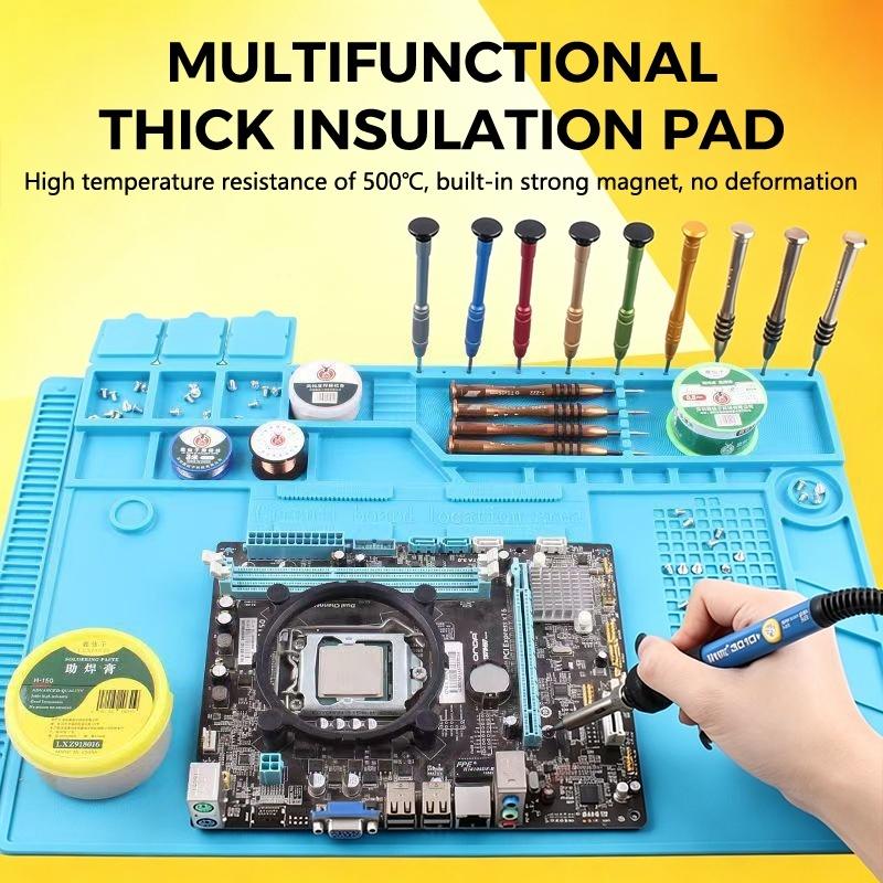 Anti-Static Silicone Heat-Resi - đánh giá và giá Phone Accessories Repair