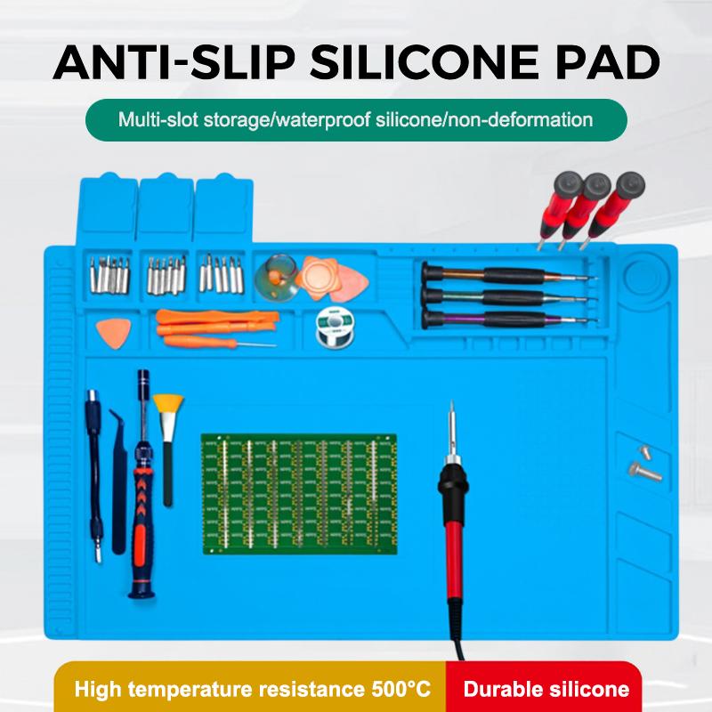 Anti-Static Silicone Heat-Resi - đánh giá và giá Phone Accessories Repair