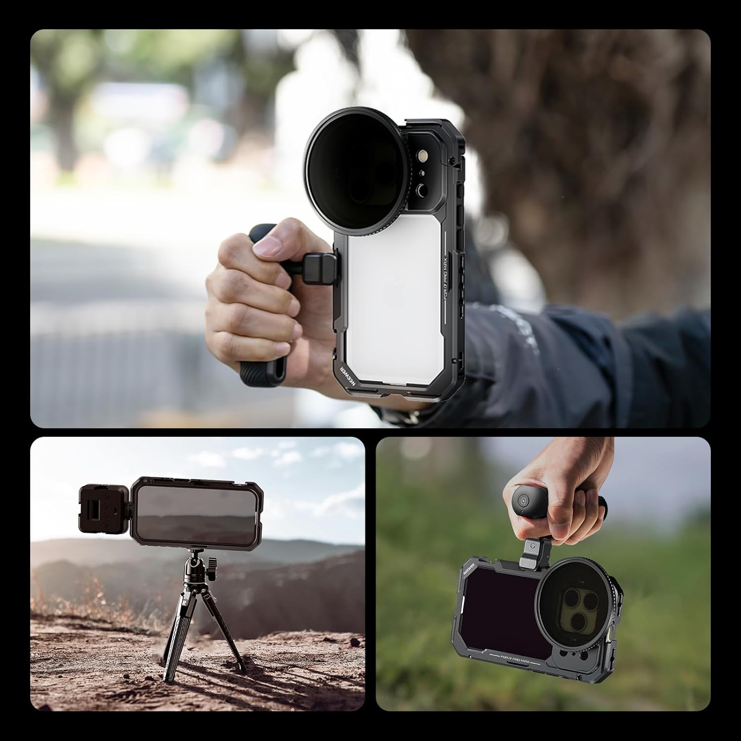 NEEWER Phone Cage for iPhone 1 - đánh giá và giá Phone Accessories Video