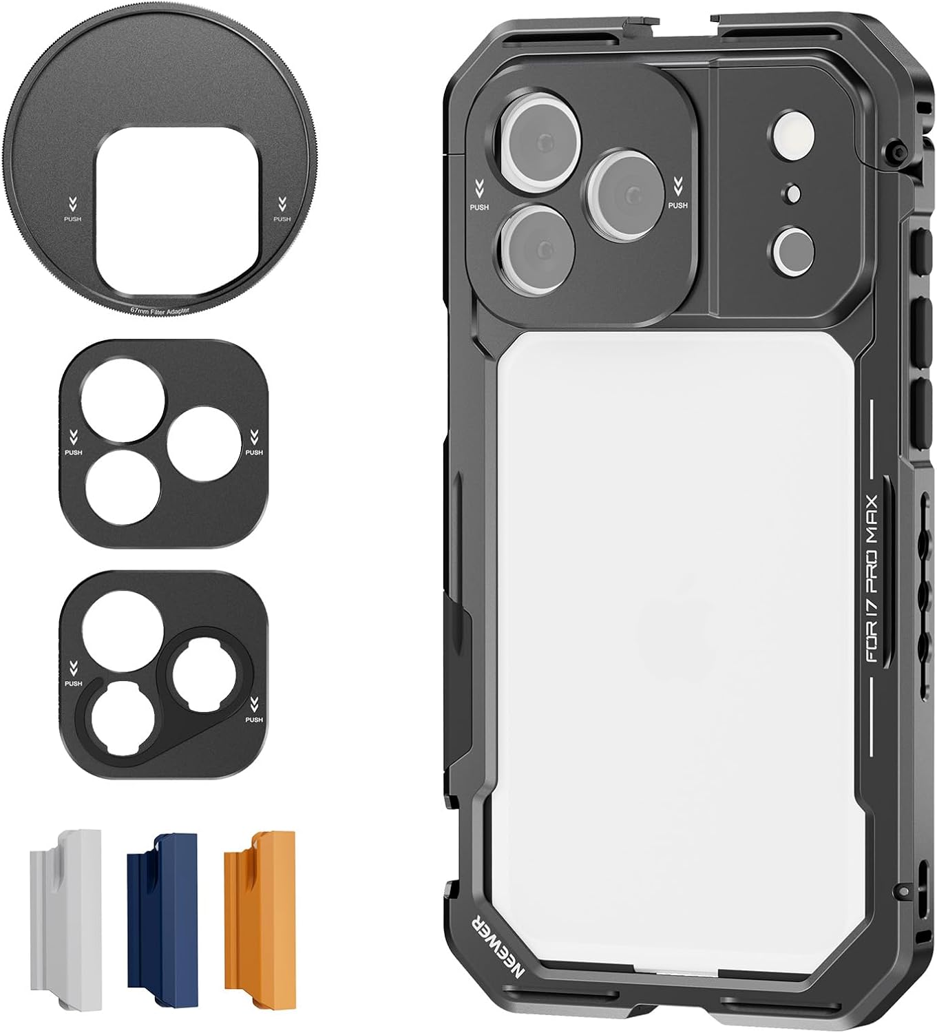 NEEWER Phone Cage for iPhone 1 - đánh giá và giá Phone Accessories Video