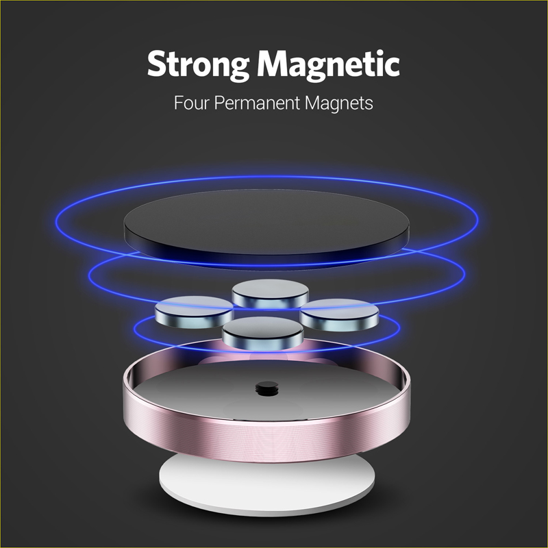 360 Degrees Magnetic Car Phone - đánh giá và giá Xiaomi Phone Accessories