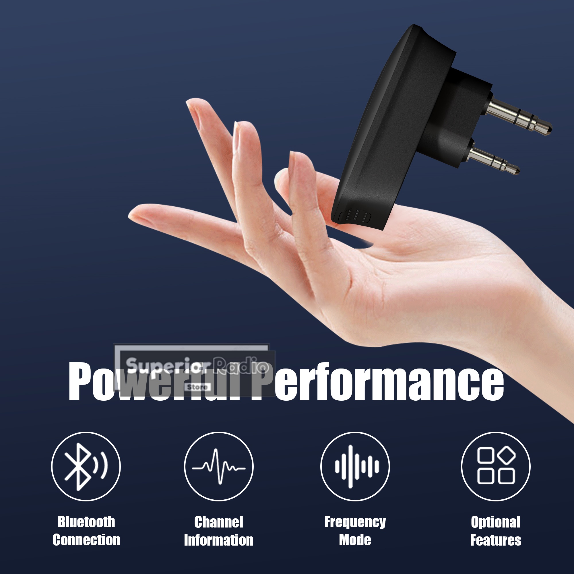 Baofeng Walkie Talkie Wireless - đánh giá và giá Phone Accessories App