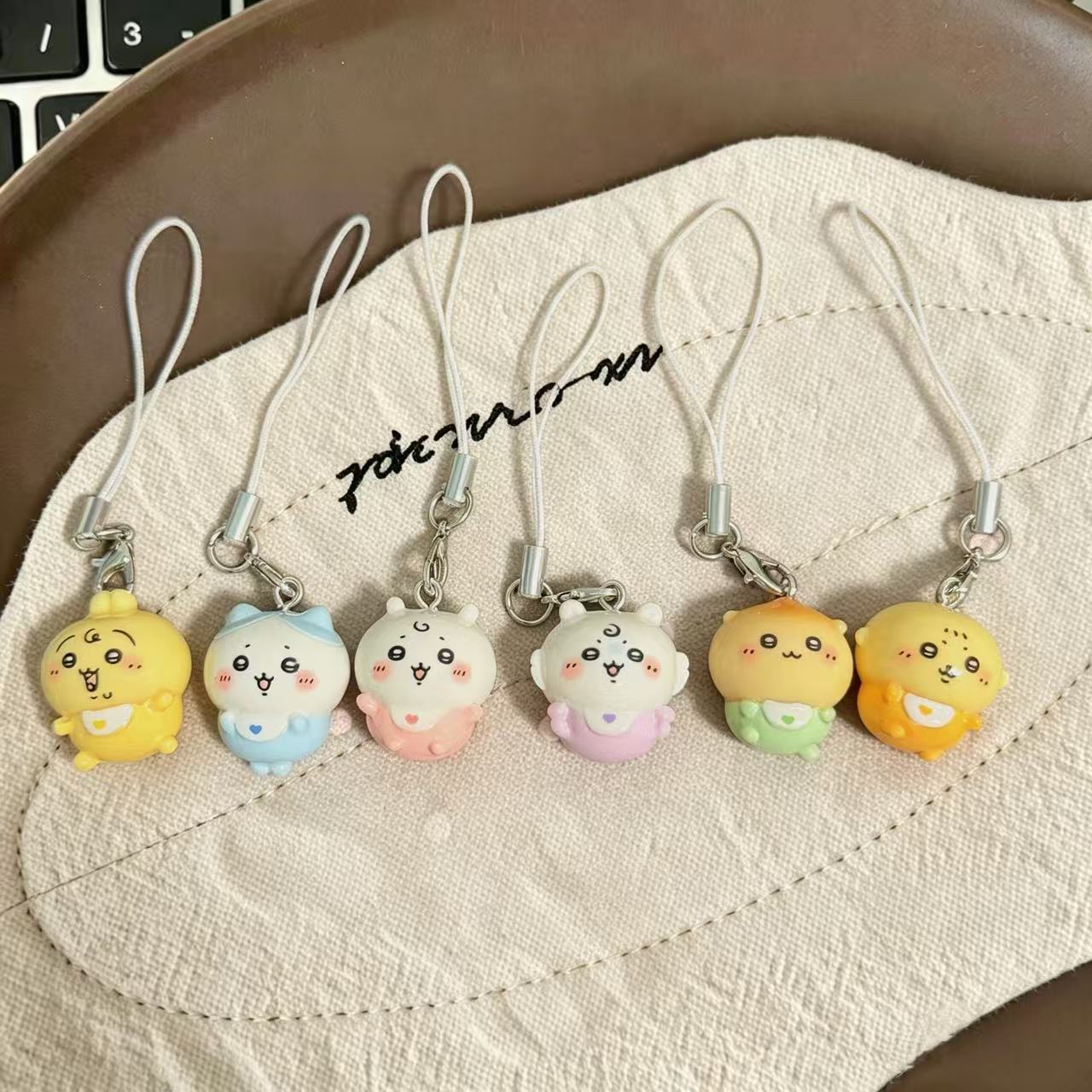 Kawaii Tiny Resin Pendant Cute - đánh giá và giá Phone Accessories Baby