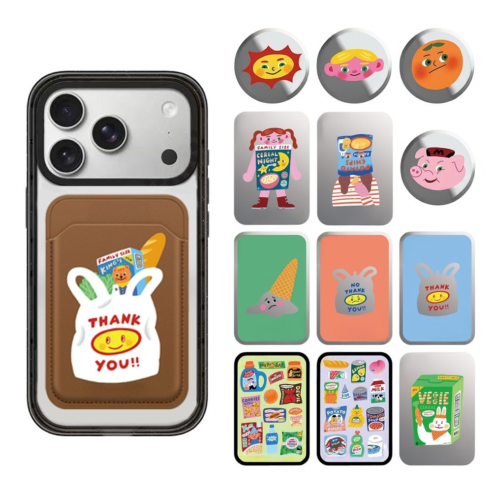 Cartoon Market Magnetic Phone  - đánh giá và giá Phone Accessories Market