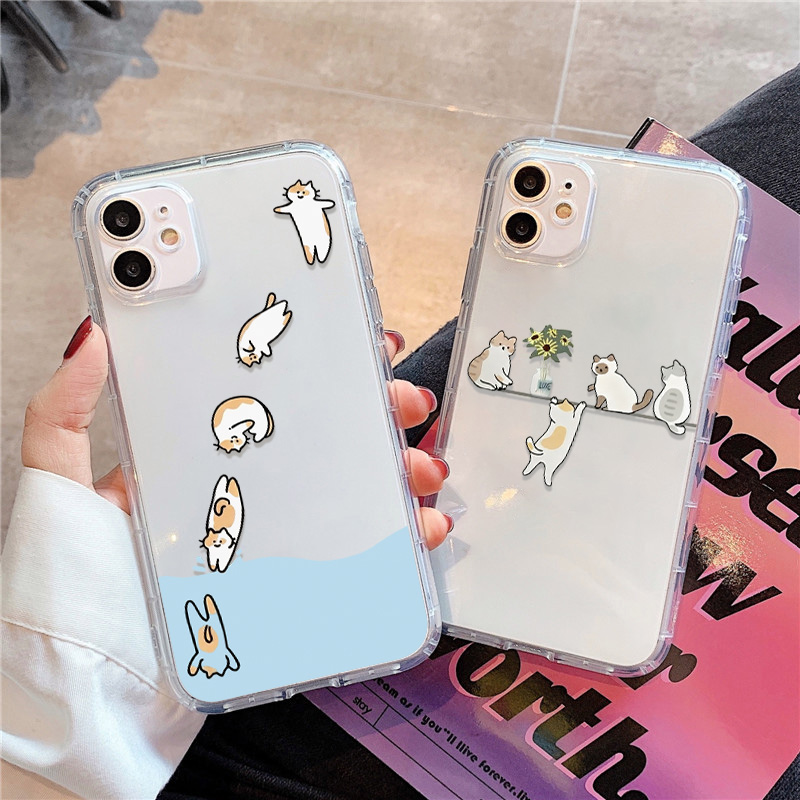 Lovely Fishes Clear Phone Case - đánh giá và giá Phone Case Clear