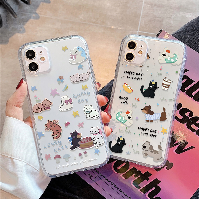 Lovely Fishes Clear Phone Case - đánh giá và giá Phone Case Clear