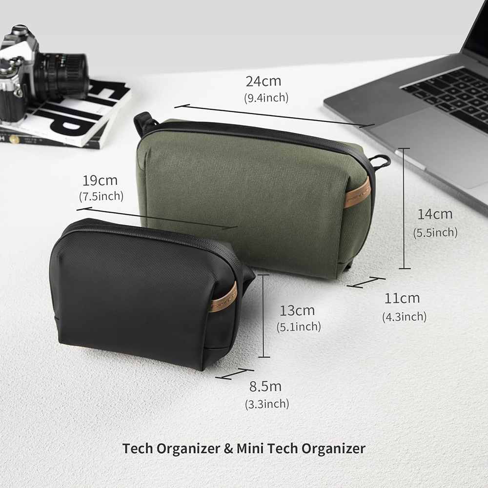 PGYTECH Tech Túi Lưu Trữ Di Độ - đánh giá và giá Phone Accessories Video