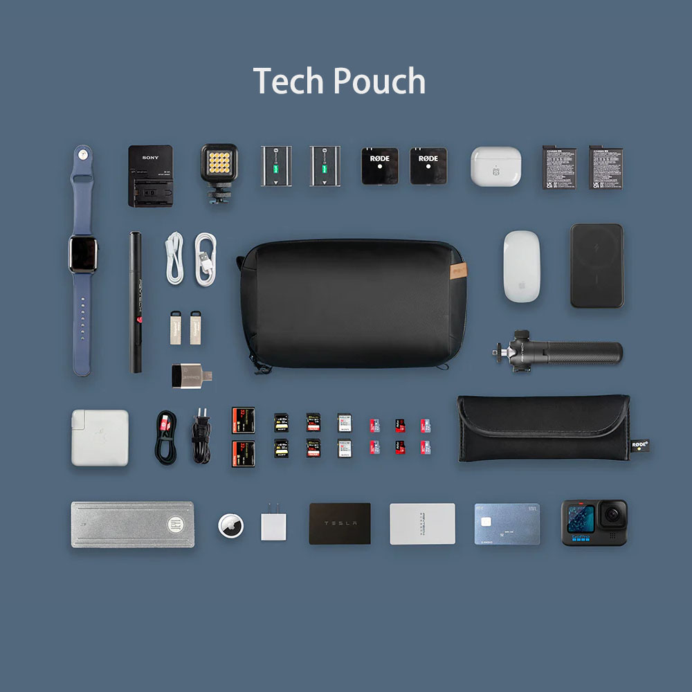 PGYTECH Tech Túi Lưu Trữ Di Độ - đánh giá và giá Phone Accessories Video