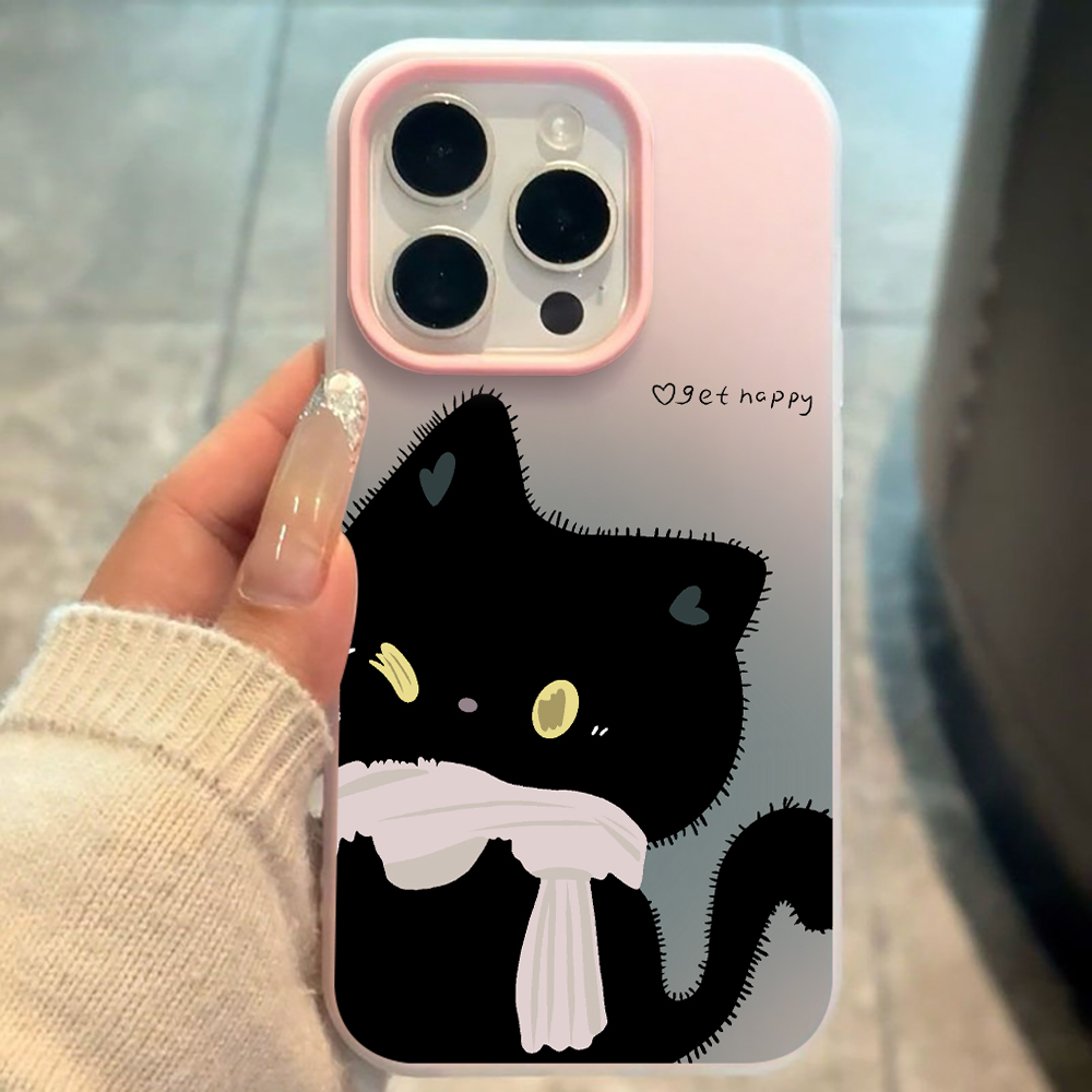 INS Couple Black White Cat Can - đánh giá và giá Xiaomi Phone Accessories