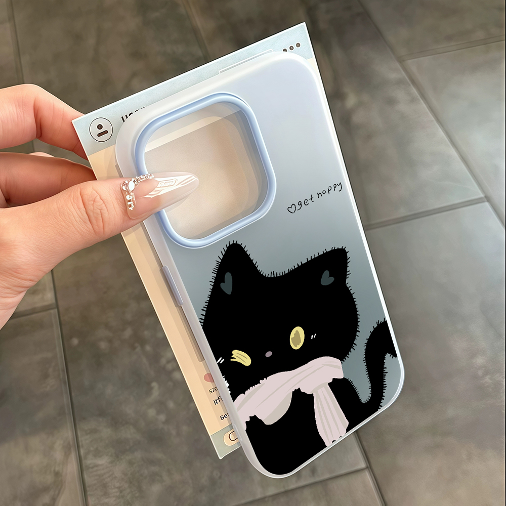 INS Couple Black White Cat Can - đánh giá và giá Xiaomi Phone Accessories