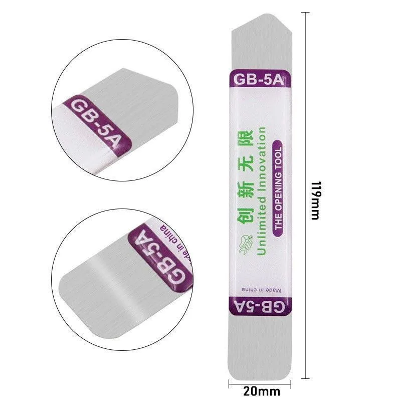 1-6Pcs Metal Flat Soft Blade C - đánh giá và giá Phone Accessories Repair