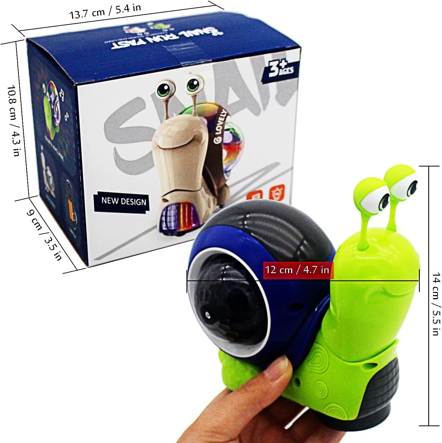 Crawling Snail Baby Toy Walkin - đánh giá và giá Phone Accessories Baby
