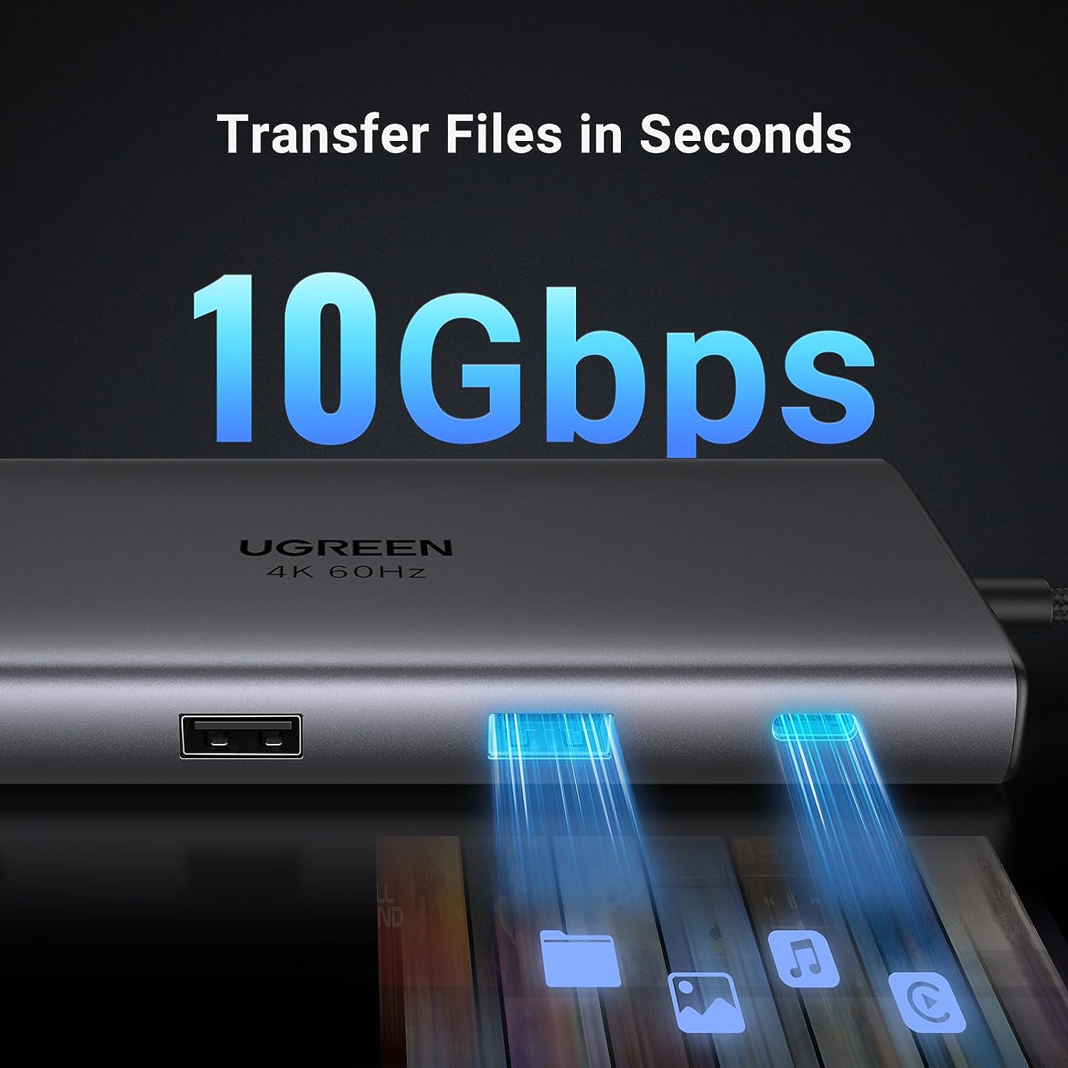 UGREEN Revodok Pro 109 USB C H - đánh giá và giá Usb C Hub