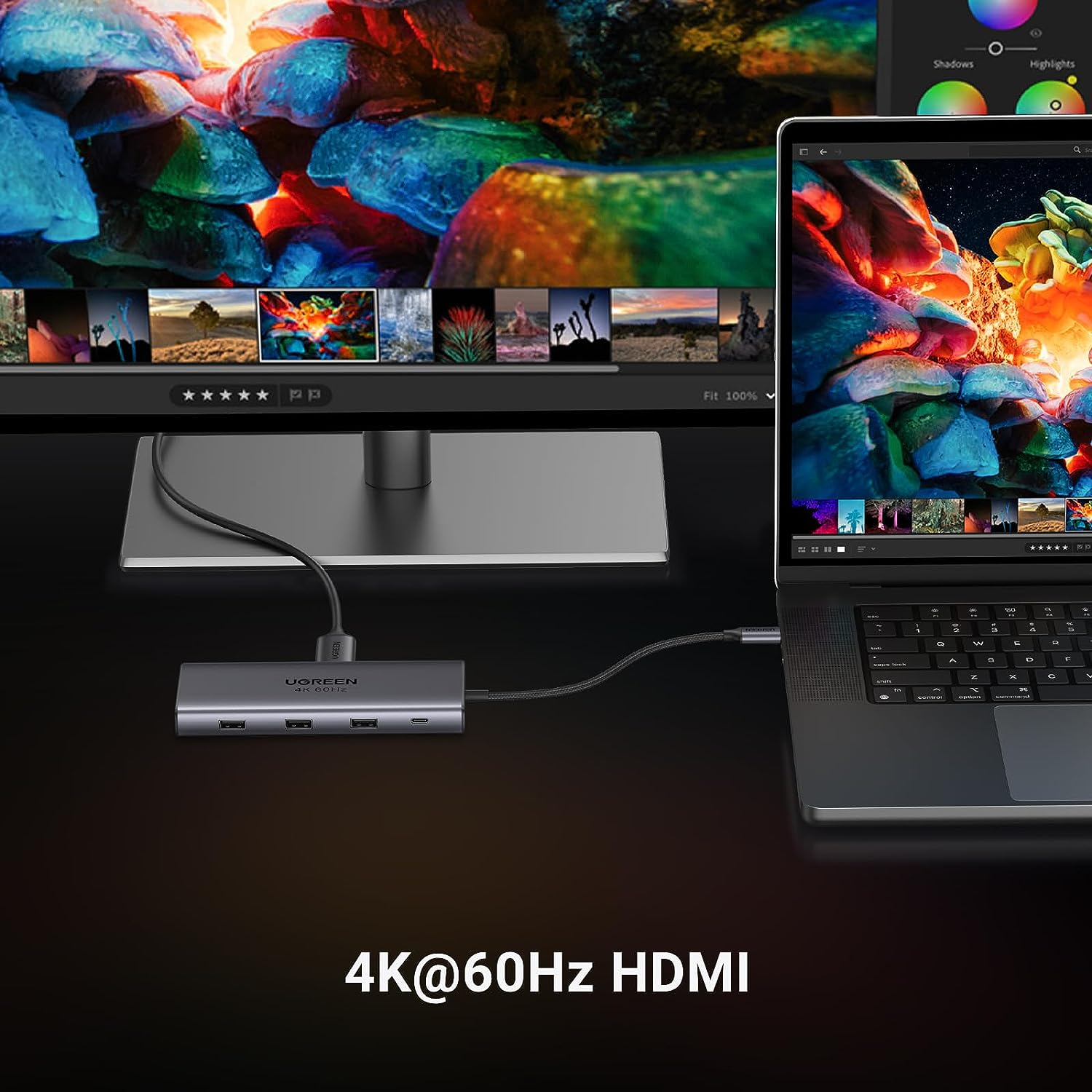 UGREEN Revodok Pro 109 USB C H - đánh giá và giá Usb C Hub