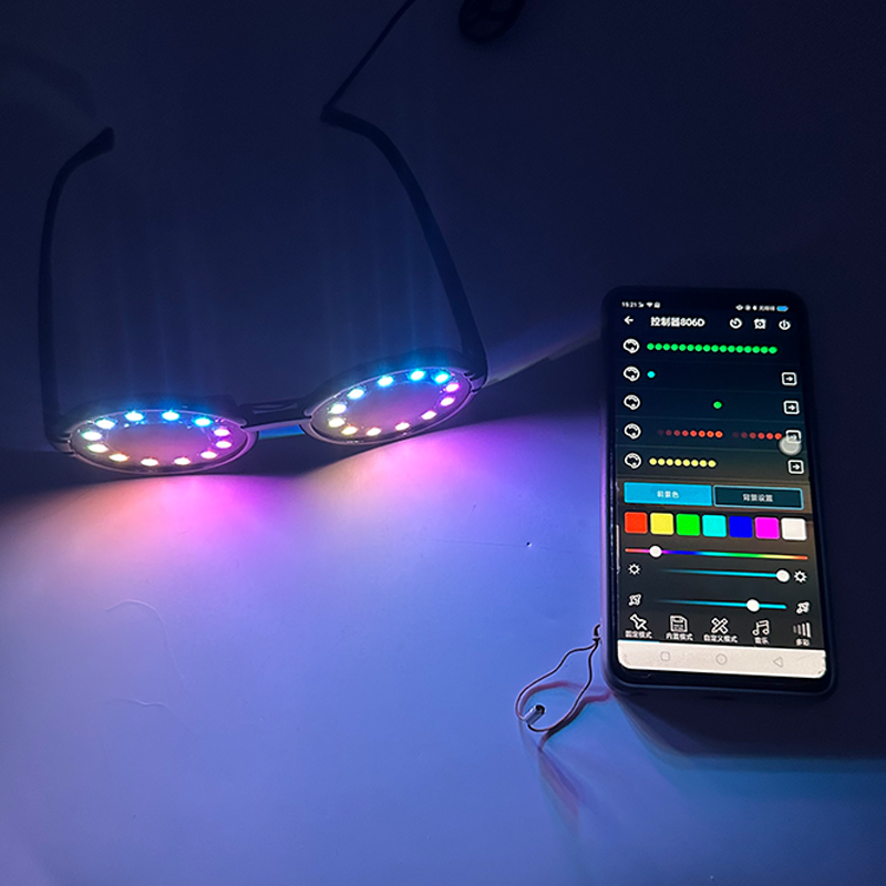 LED Bluetooth APP Flashing Gla - đánh giá và giá Phone Accessories App
