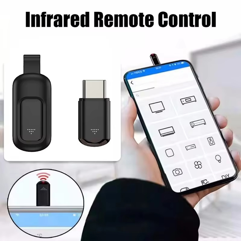 Type C Phone Infrared Remote A - đánh giá và giá Phone Accessories App