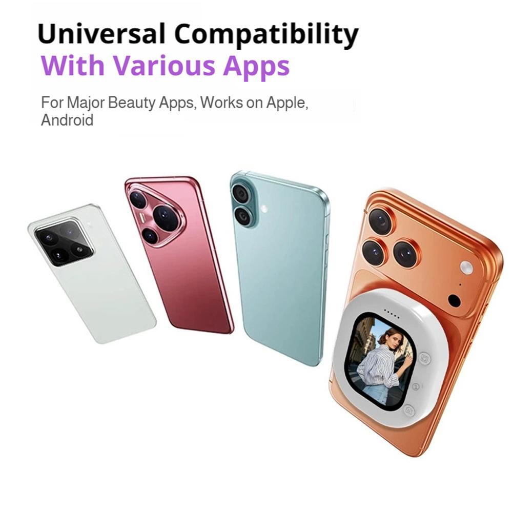 Phone Selfie Mirror Device Rea - đánh giá và giá Phone Accessories App