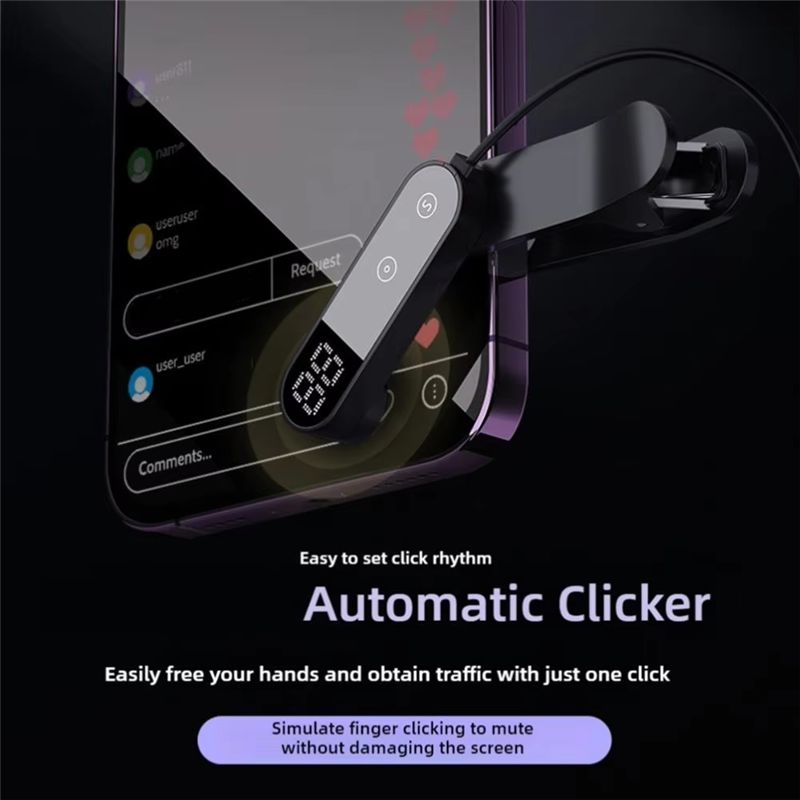 Solid T3 Automatic Clicker Dig - đánh giá và giá Phone Accessories App