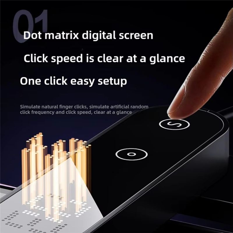 Solid T3 Automatic Clicker Dig - đánh giá và giá Phone Accessories App