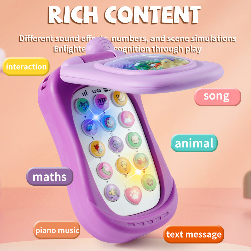 Puzzle Early Education Music M - đánh giá và giá Phone Accessories Baby