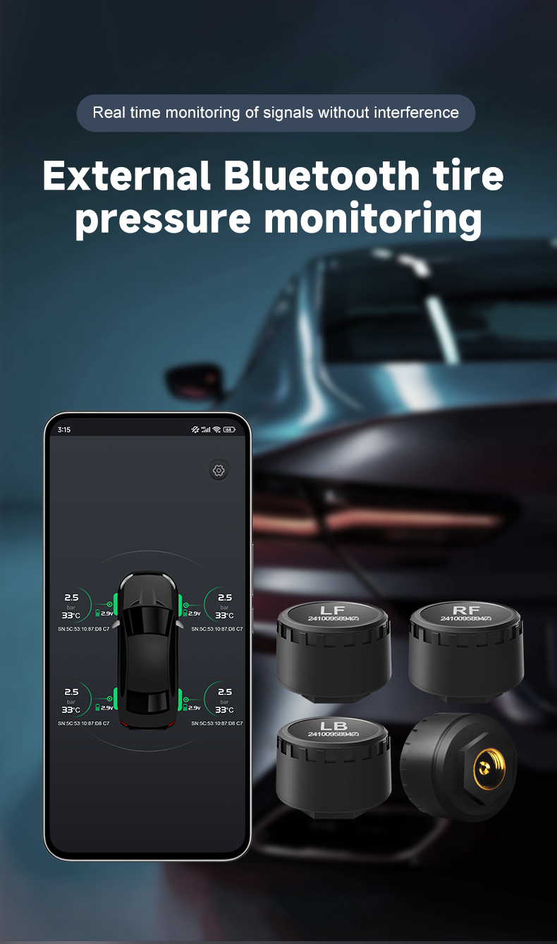 For Phone Android Car TPMS 4 S - đánh giá và giá Phone Accessories App