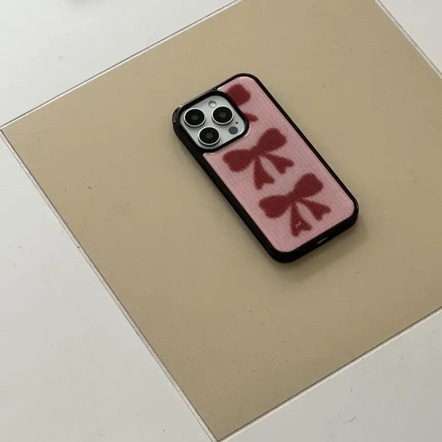 Winter Full Screen Cute Red Bo - đánh giá và giá Phone Accessories Red