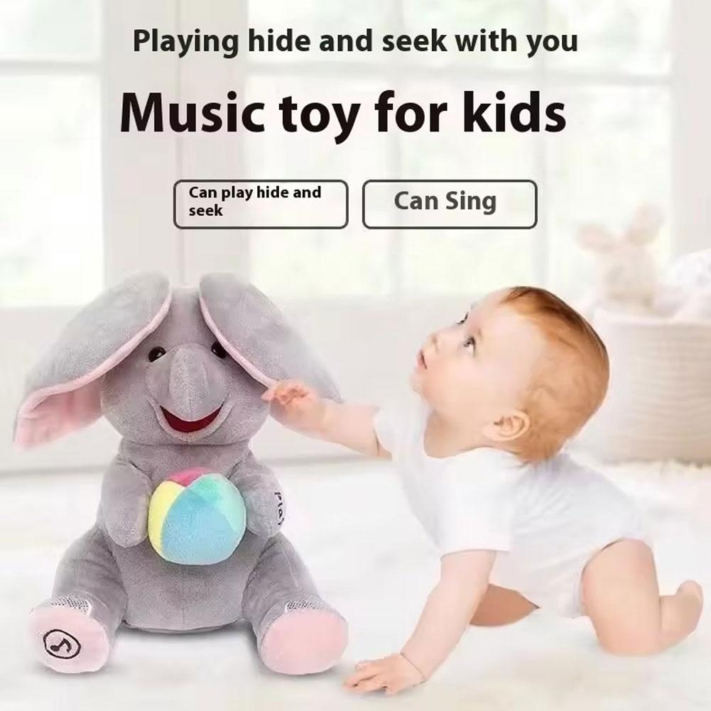 Hide and Seek Elephant Plush T - đánh giá và giá Phone Accessories Baby