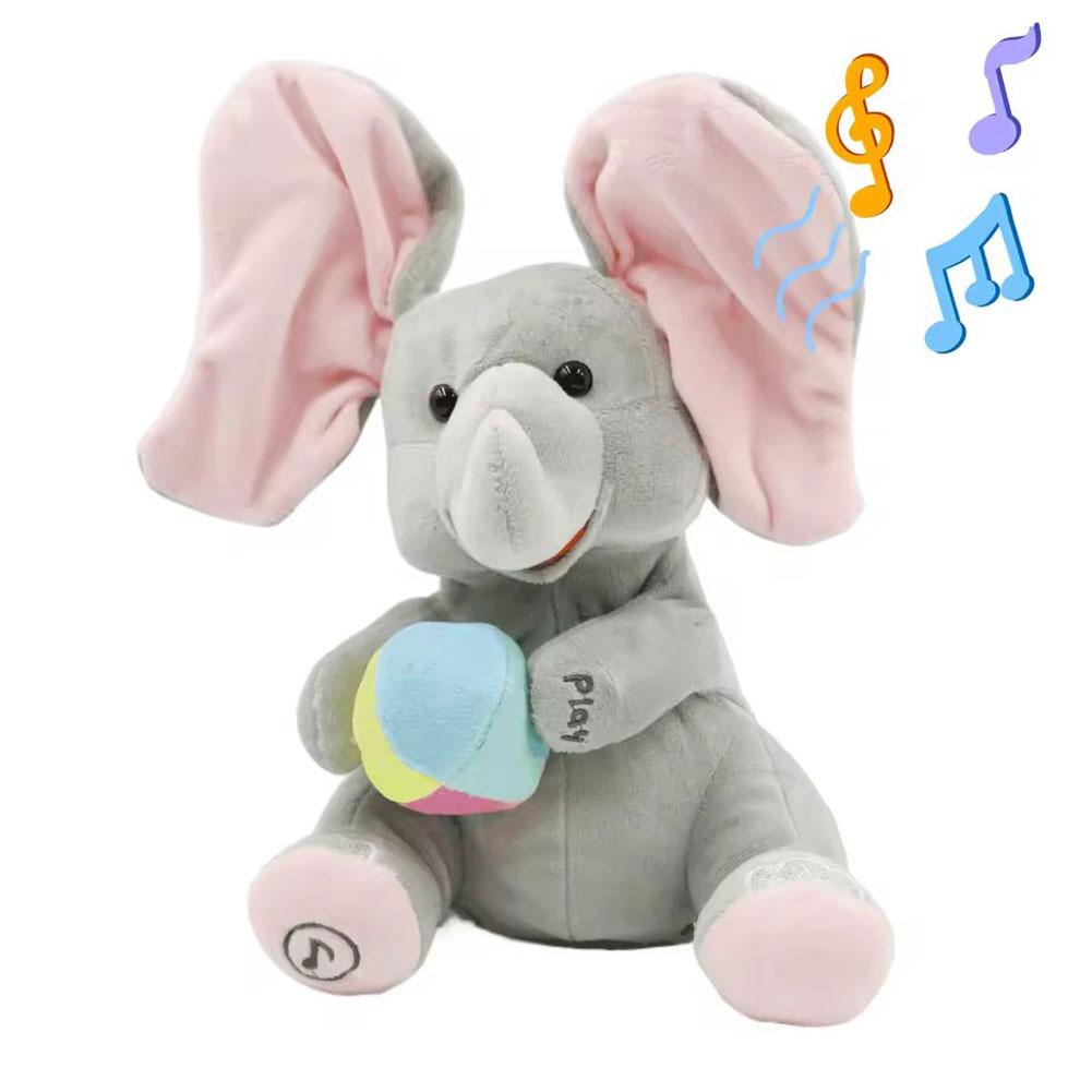 Hide and Seek Elephant Plush T - đánh giá và giá Phone Accessories Baby