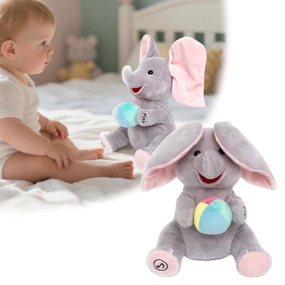 Hide and Seek Elephant Plush T - đánh giá và giá Phone Accessories Baby