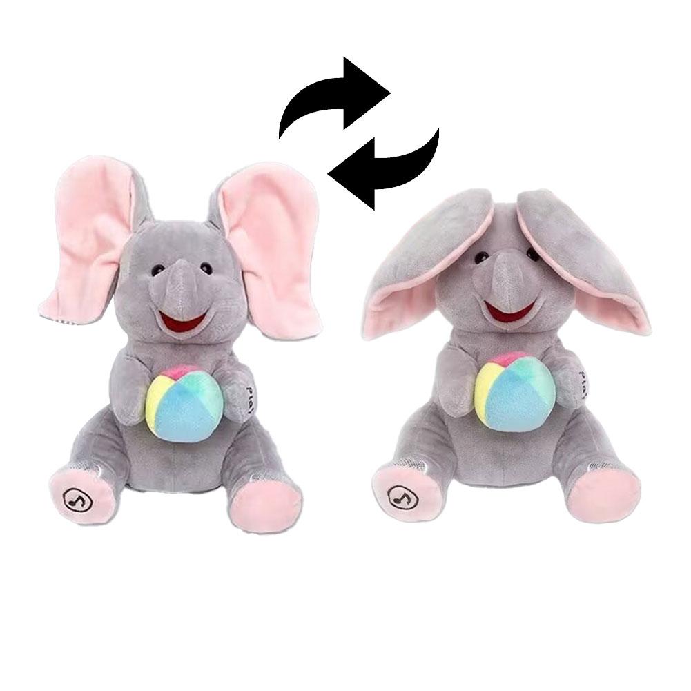 Hide and Seek Elephant Plush T - đánh giá và giá Phone Accessories Baby