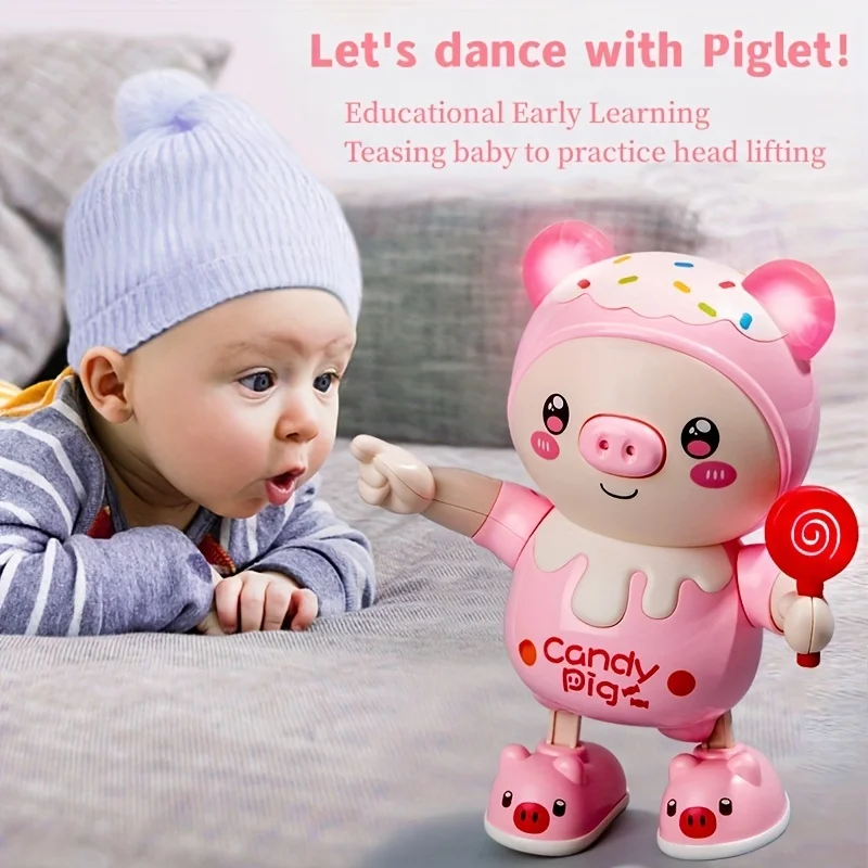 Electric Piggy with Music Ligh - đánh giá và giá Phone Accessories Baby