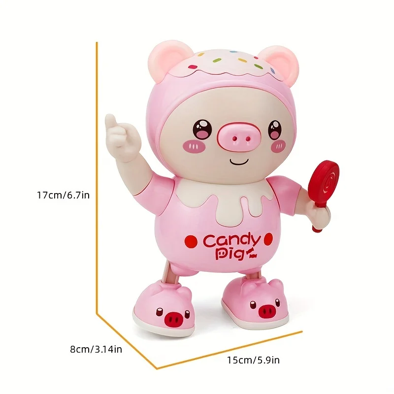 Electric Piggy with Music Ligh - đánh giá và giá Phone Accessories Baby