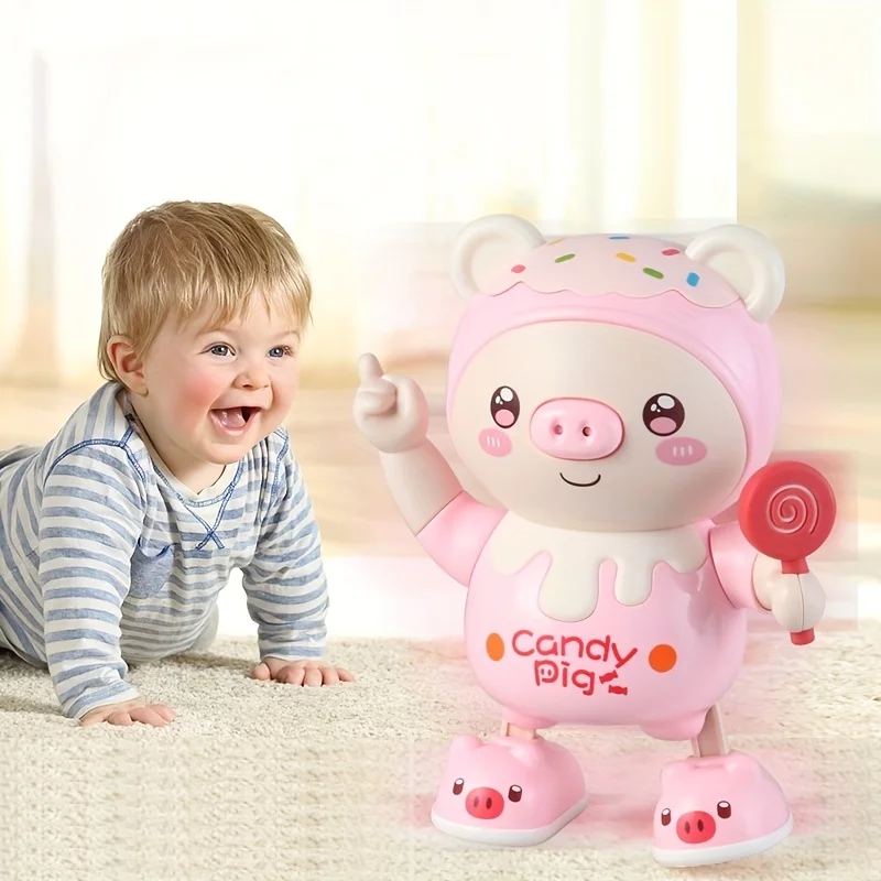 Electric Piggy with Music Ligh - đánh giá và giá Phone Accessories Baby
