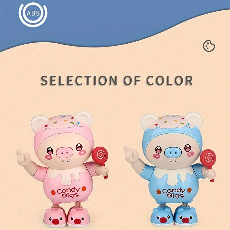 Electric Piggy with Music Ligh - đánh giá và giá Phone Accessories Baby