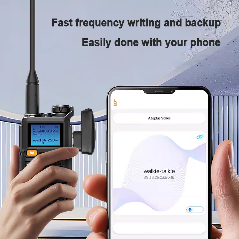 BAOFENG Walkie Talkie Wireless - đánh giá và giá Phone Accessories App