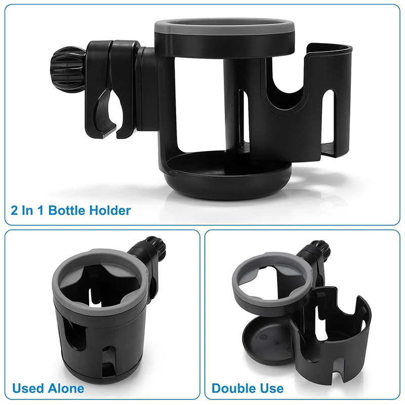 Baby Stroller Cup Holder 2 in1 - đánh giá và giá Phone Accessories Baby