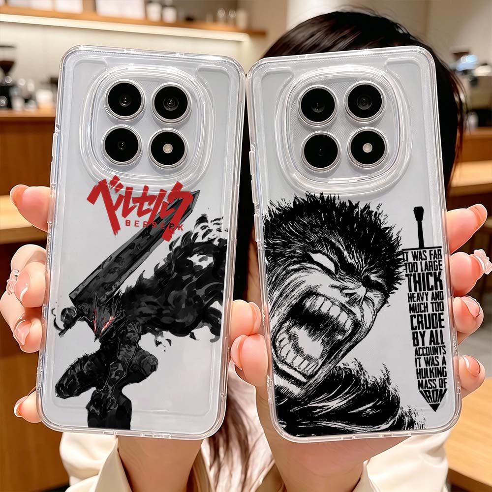 Berserk Cool Cover For Xiaomi  - đánh giá và giá Xiaomi Poco X6