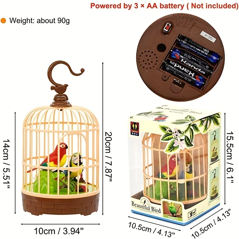Voice-Activated Induction Bird - đánh giá và giá Phone Accessories Baby